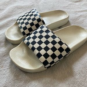 Checkerboard Van Slides